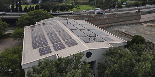 Rooftop solar energy support drive to reduce carbon emissions and generate renewable energy